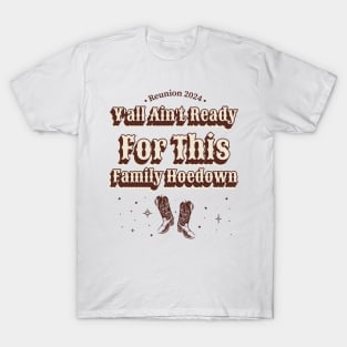 Country-Western Family Reunion T-Shirt